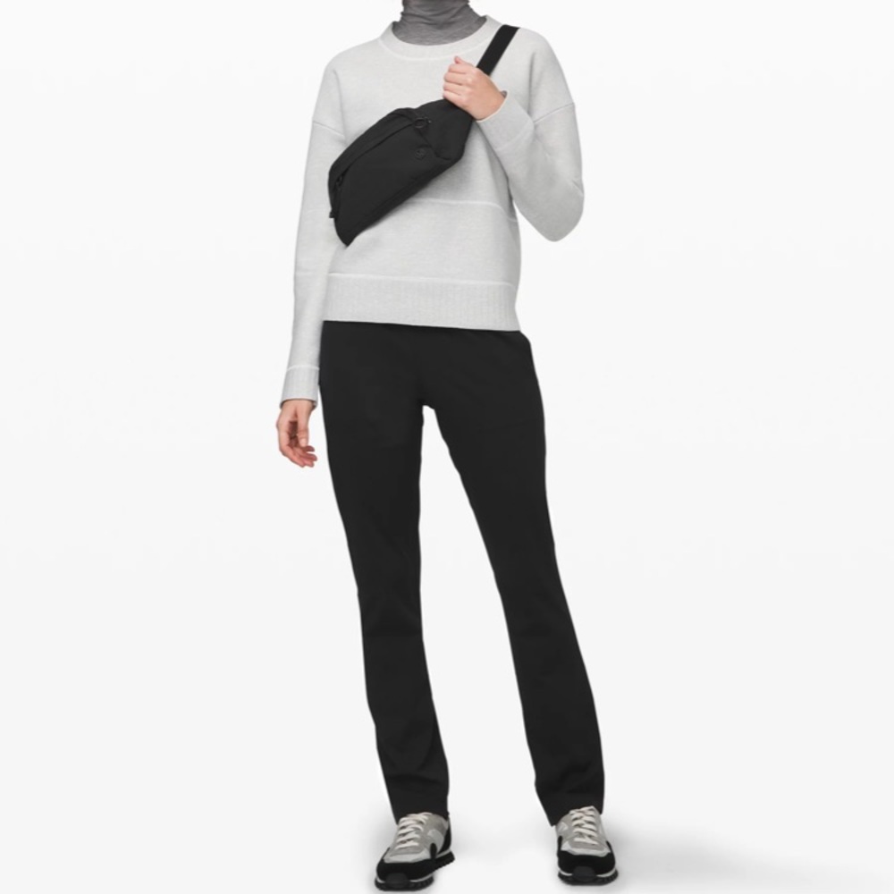 Lululemon On the Fly full length 31” pant (black)